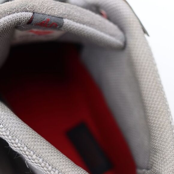 Pony Feed The Cat Mid Gray Vintage Sneakers Retro Casual Fabric US 13 Men - Picture 9 of 11